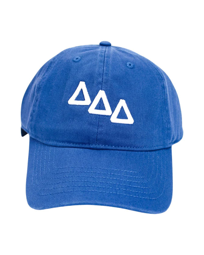 Greek Varsity Hat - Tri Delta