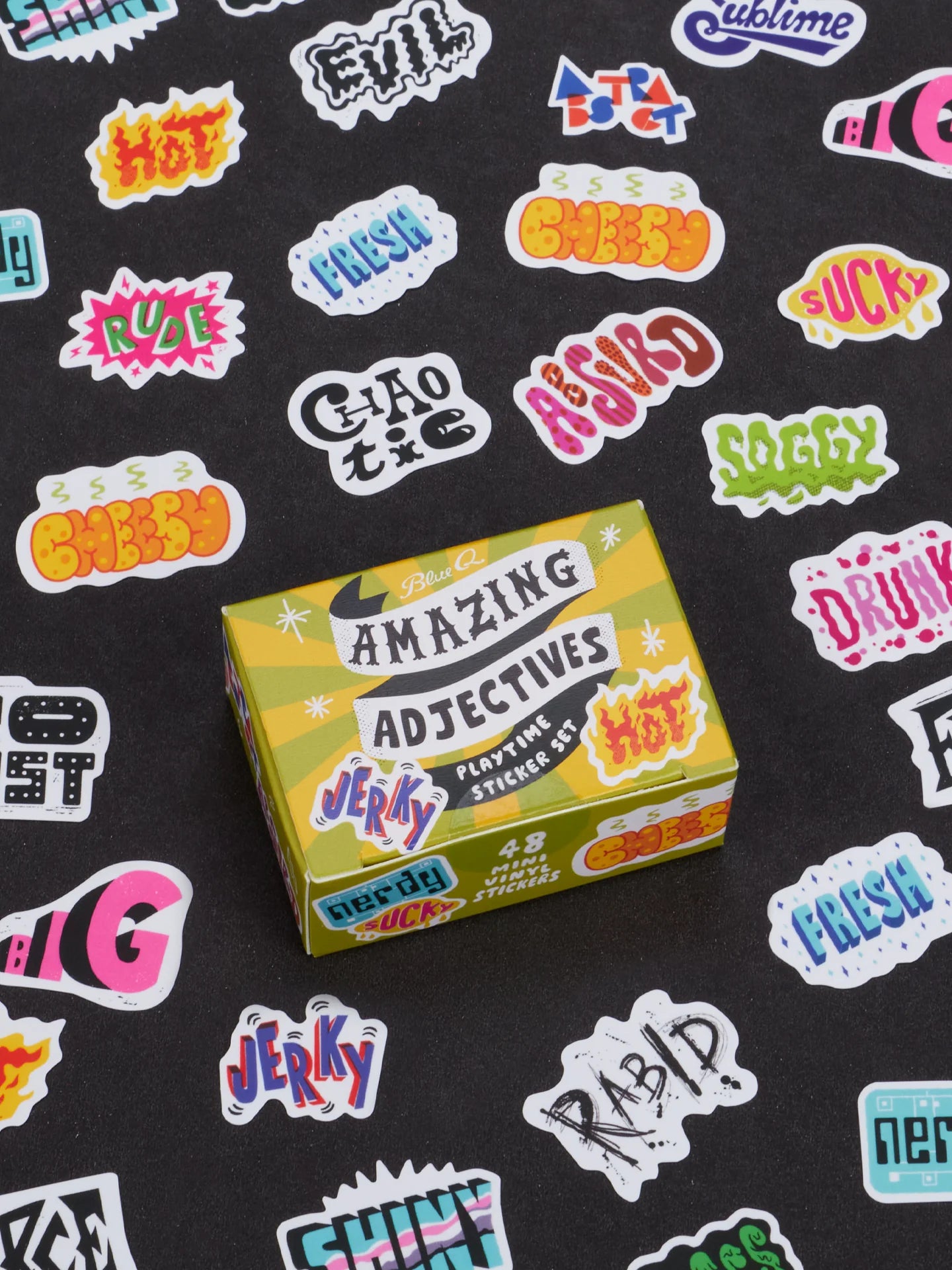 Amazing Adjectives Sticker Set