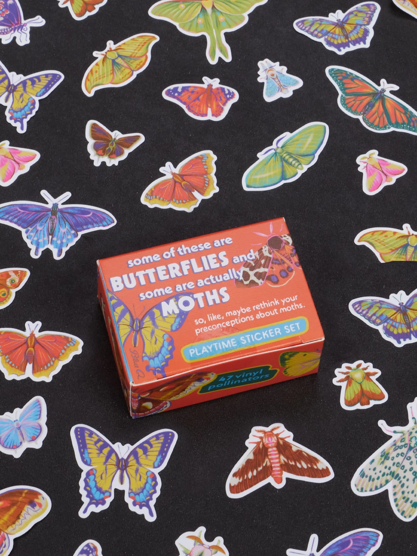Butterflies & Moths Sticker Set