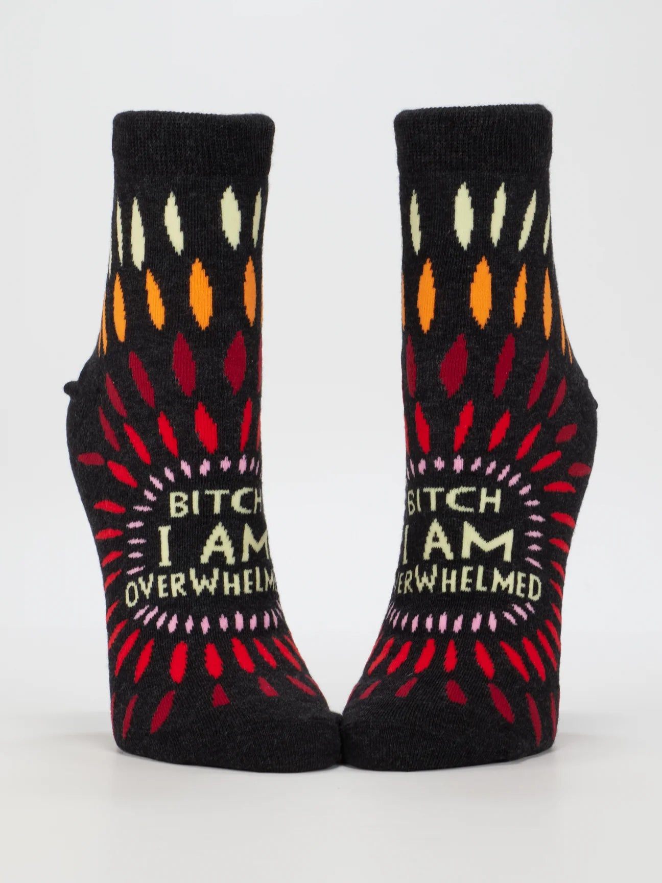 Overwhelmed Ankle Socks