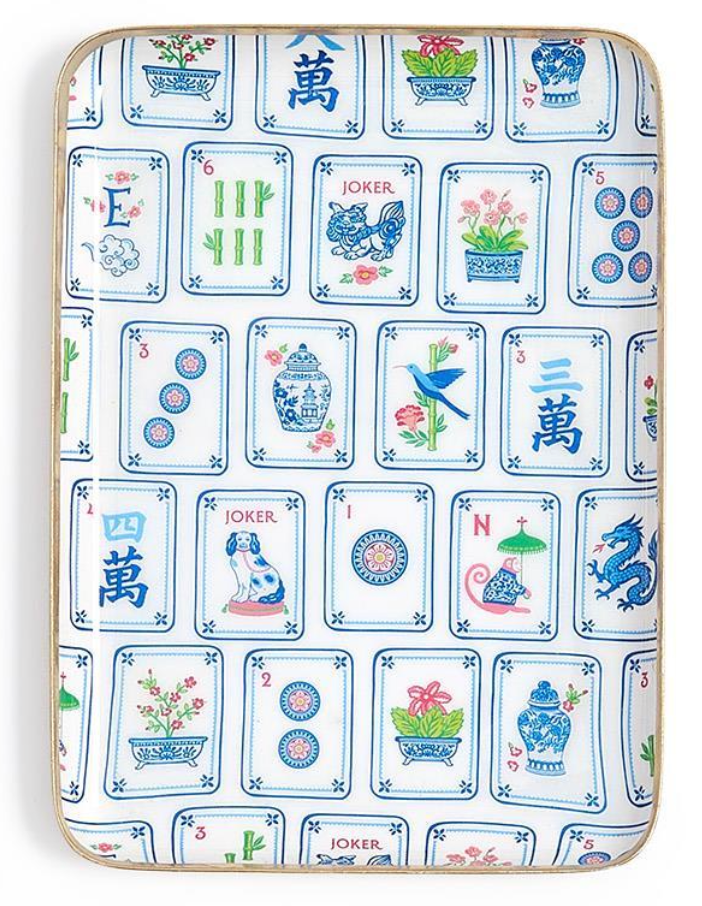 Mahjong Trinket Tray