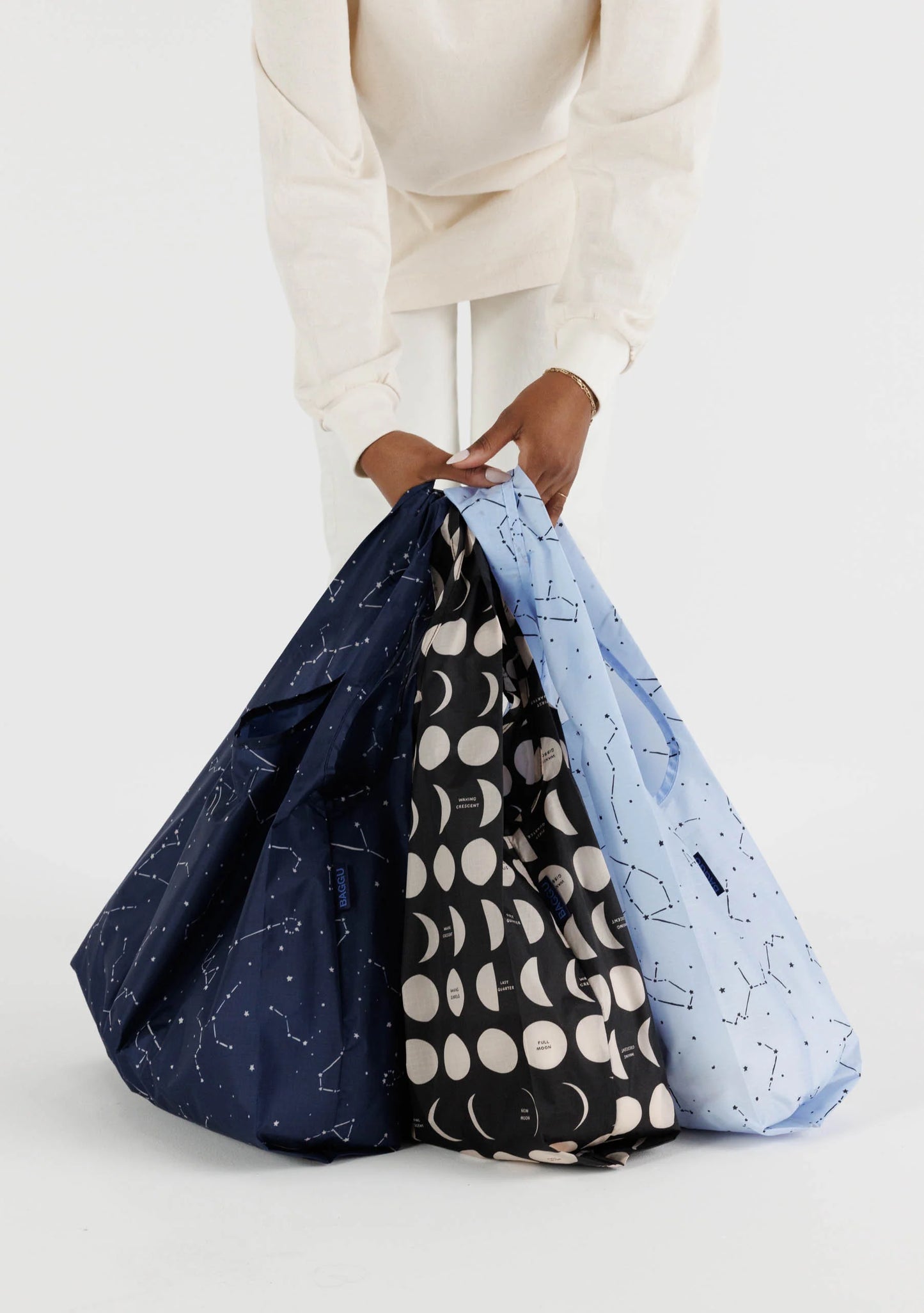 Baggu - Standard Set of 3 - Night Sky