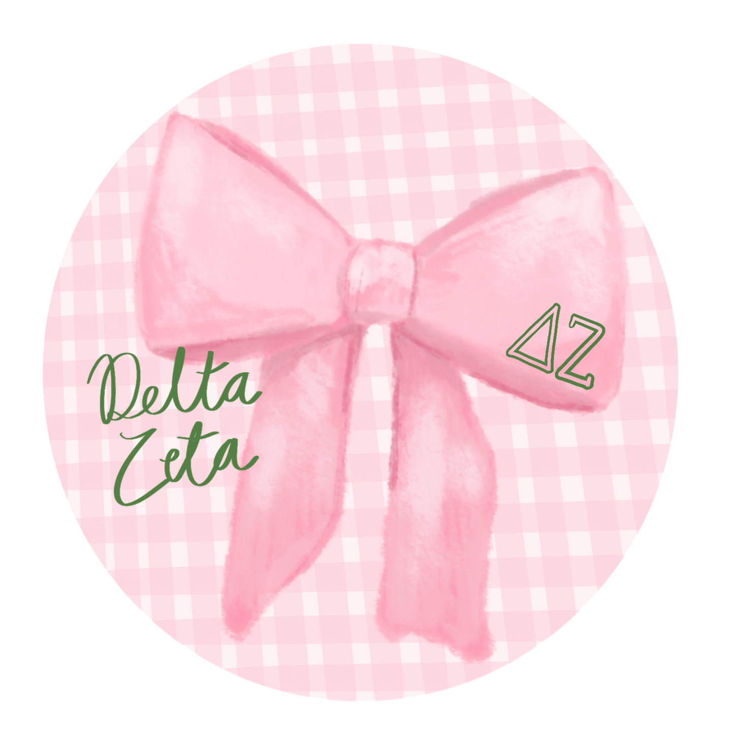 DZ Greek Bow Button