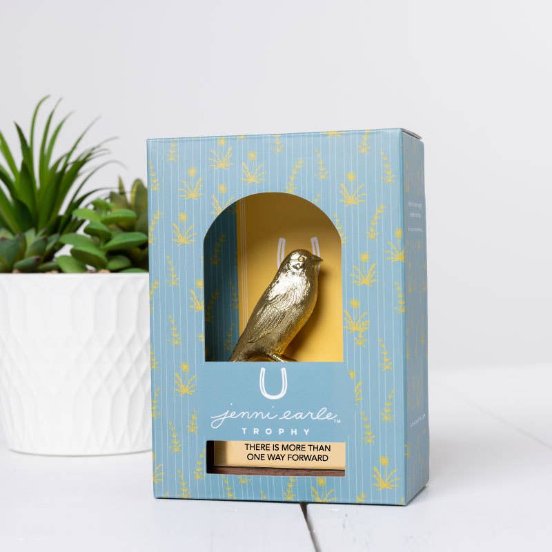 There's More Than One Way Forward Trophy