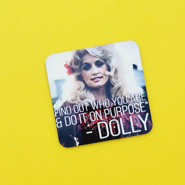 Dolly Parton Coaster
