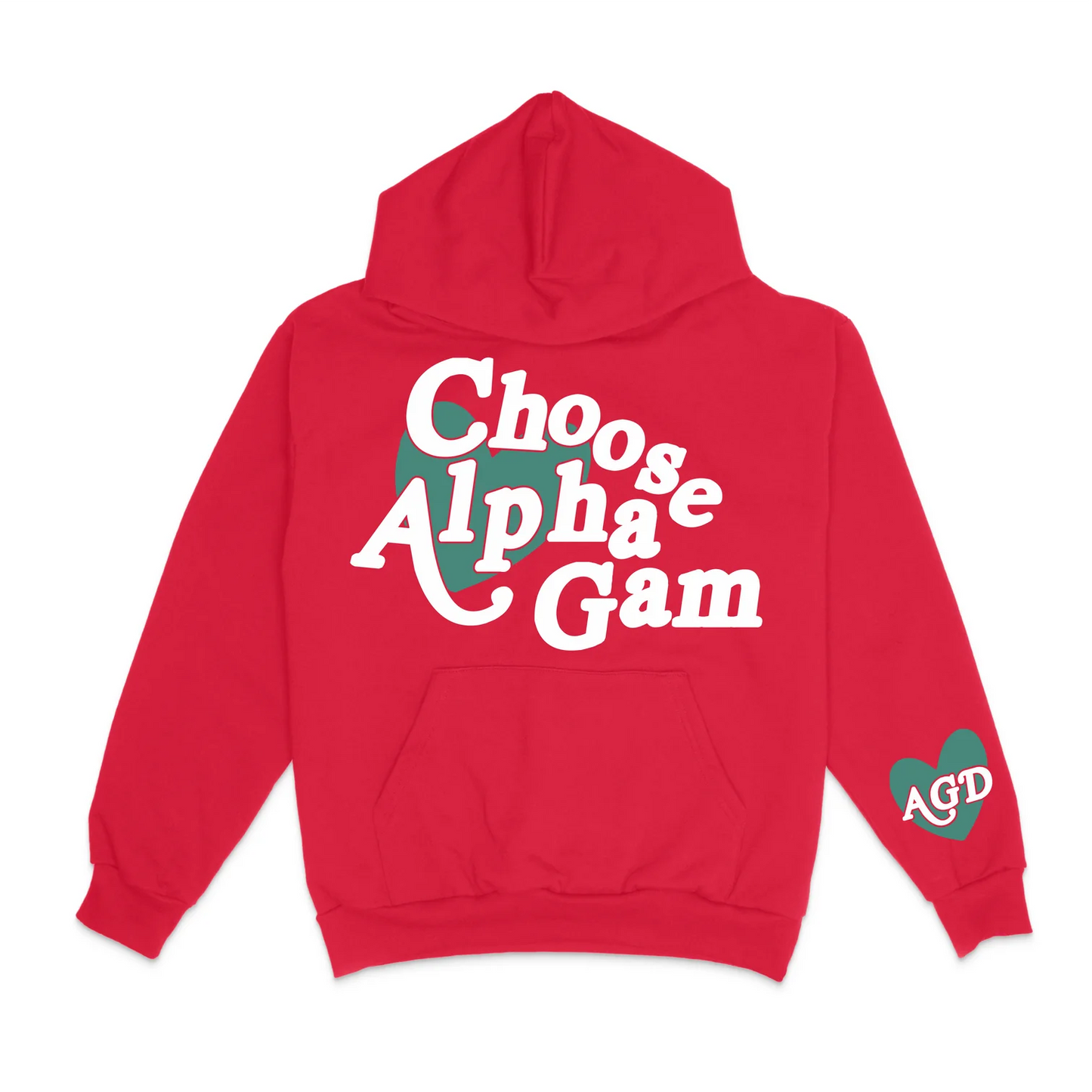 AGD All My Love Sorority Hoodie