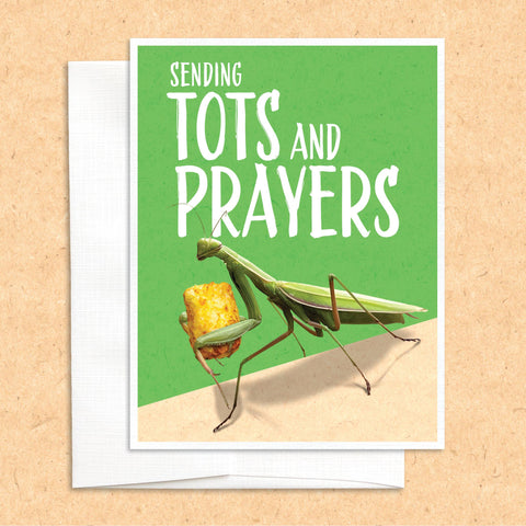 Tots & Prayers Card