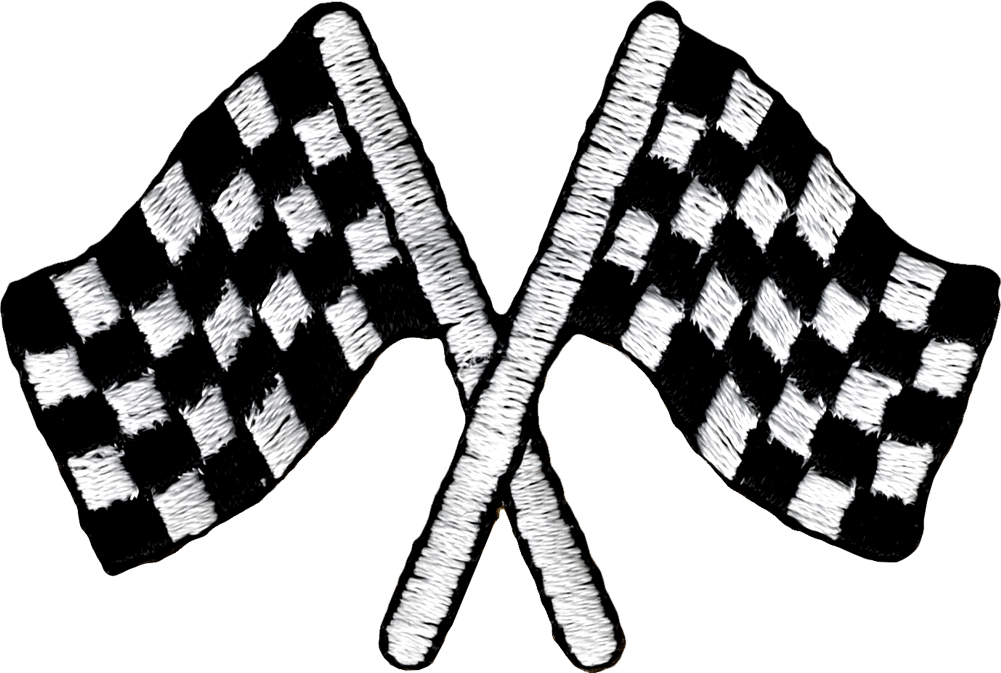 Checkered Flag Patch
