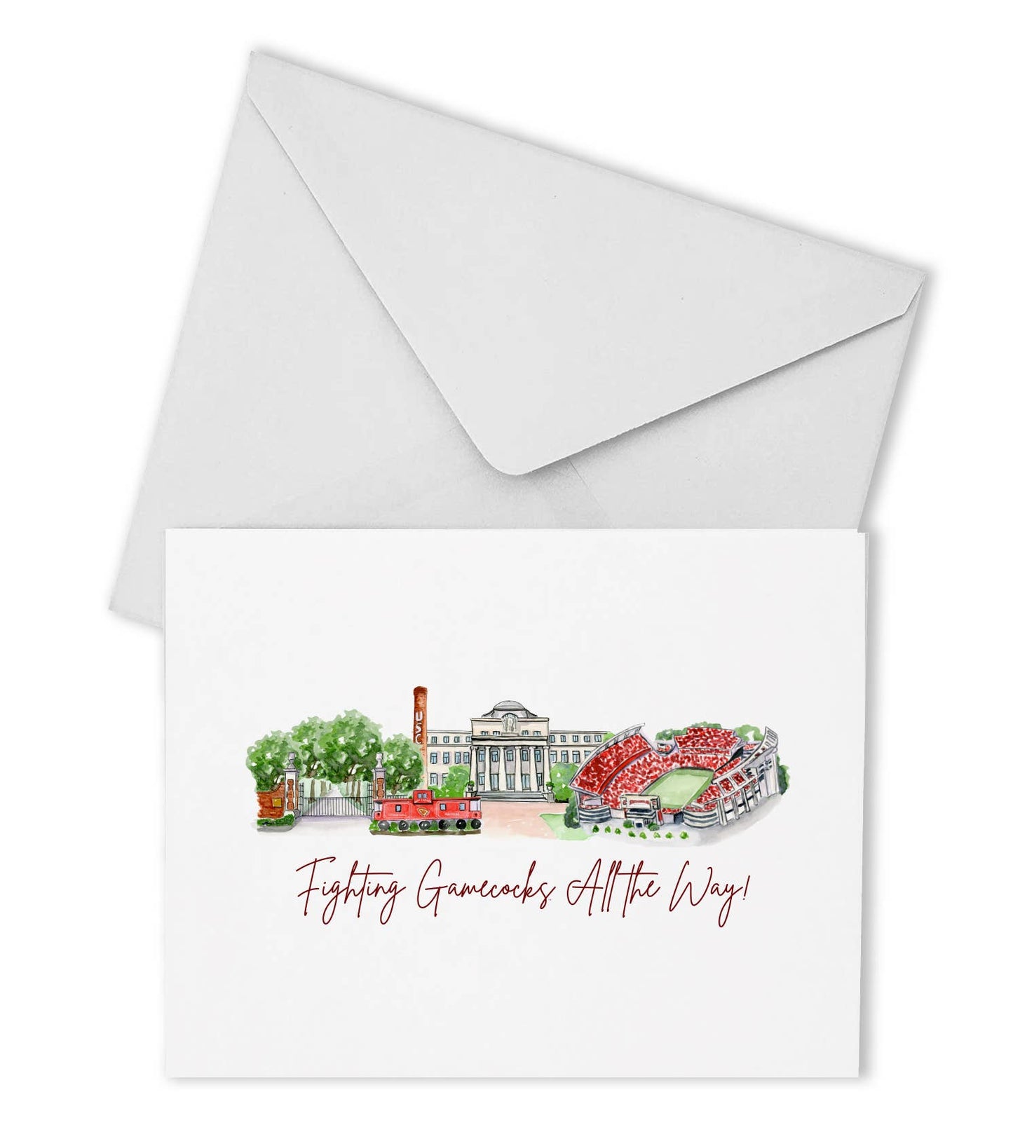 South Carolina Landmark Boxed Note Cards