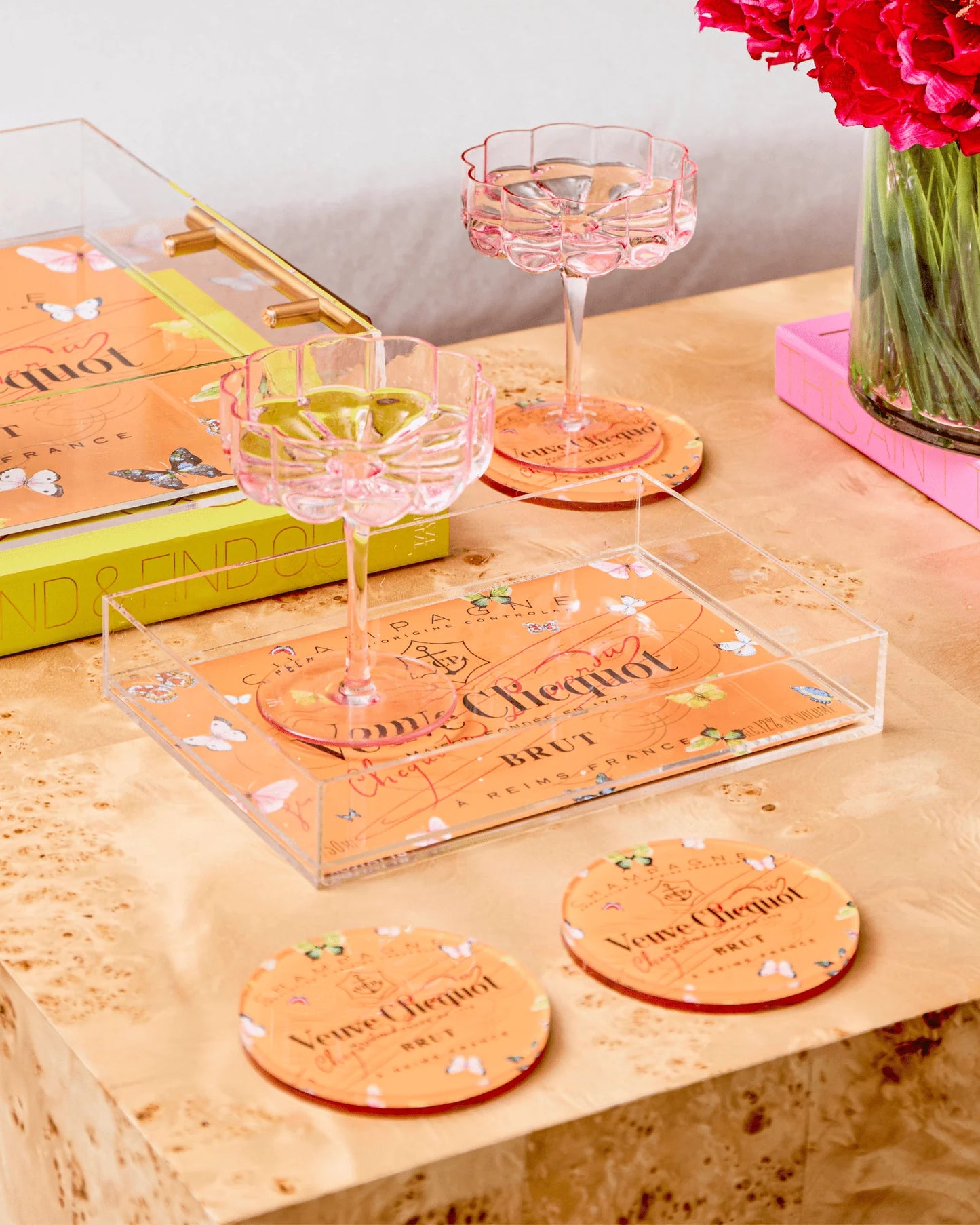 Bubbly Butterfly Coaster