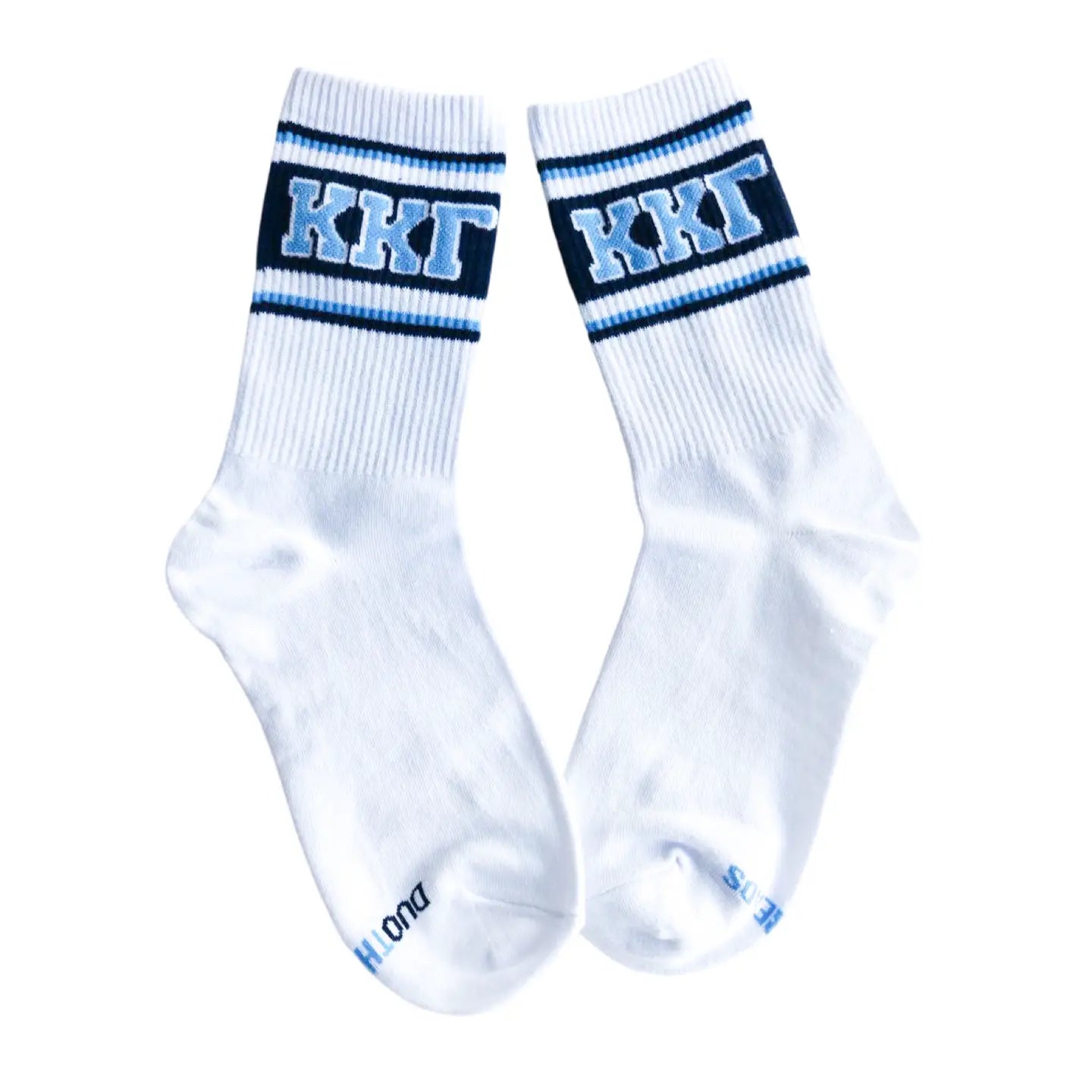 Sorority Socks - Kappa Kappa Gamma