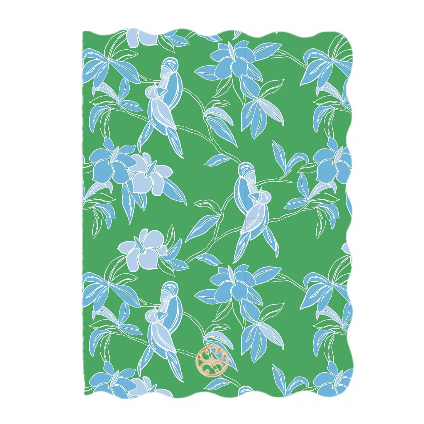 Passport Cover Tiki Tropics