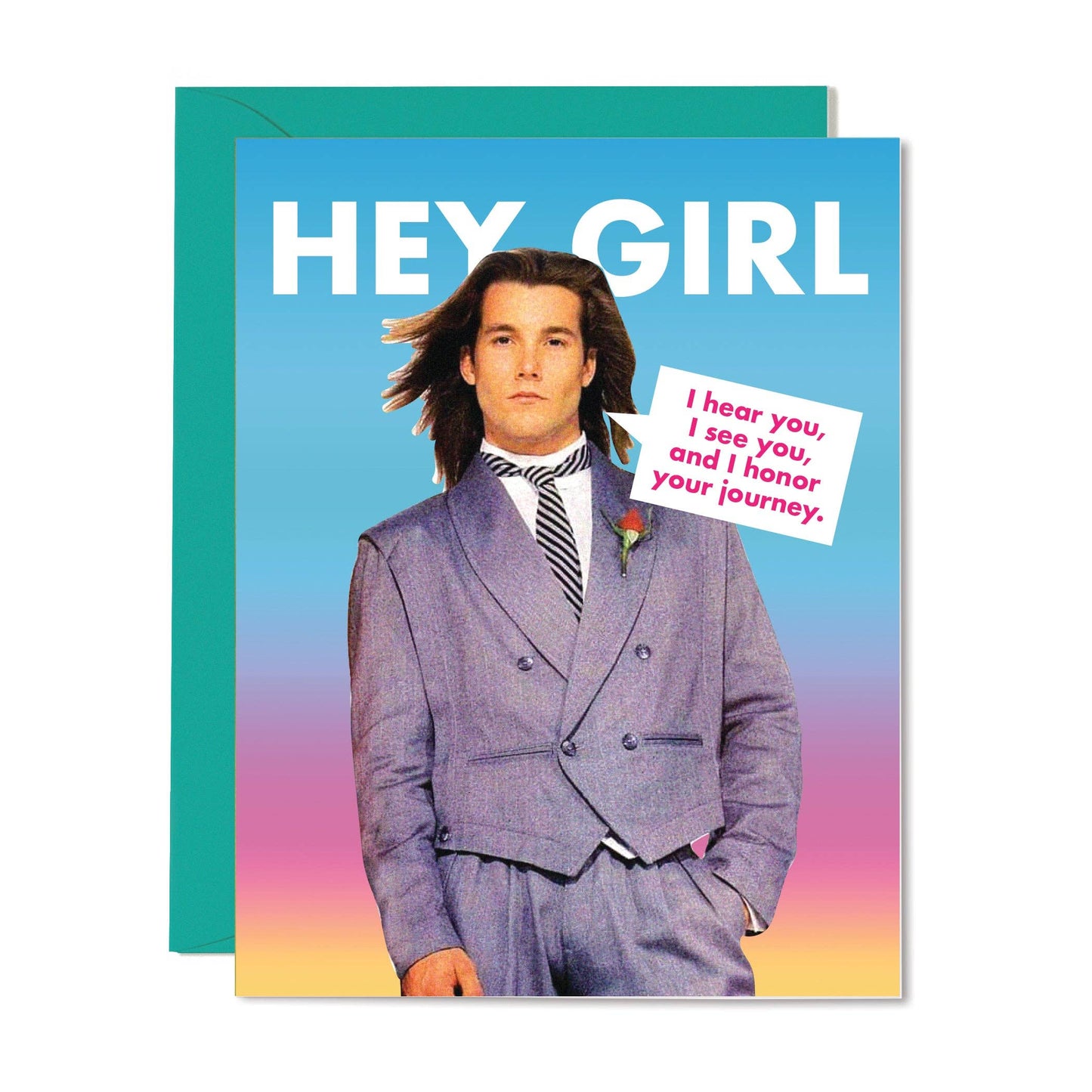 Hey, Girl Card