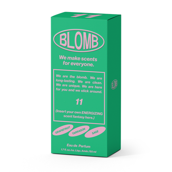 Blomb No. 11 50ml Eau de Parfum
