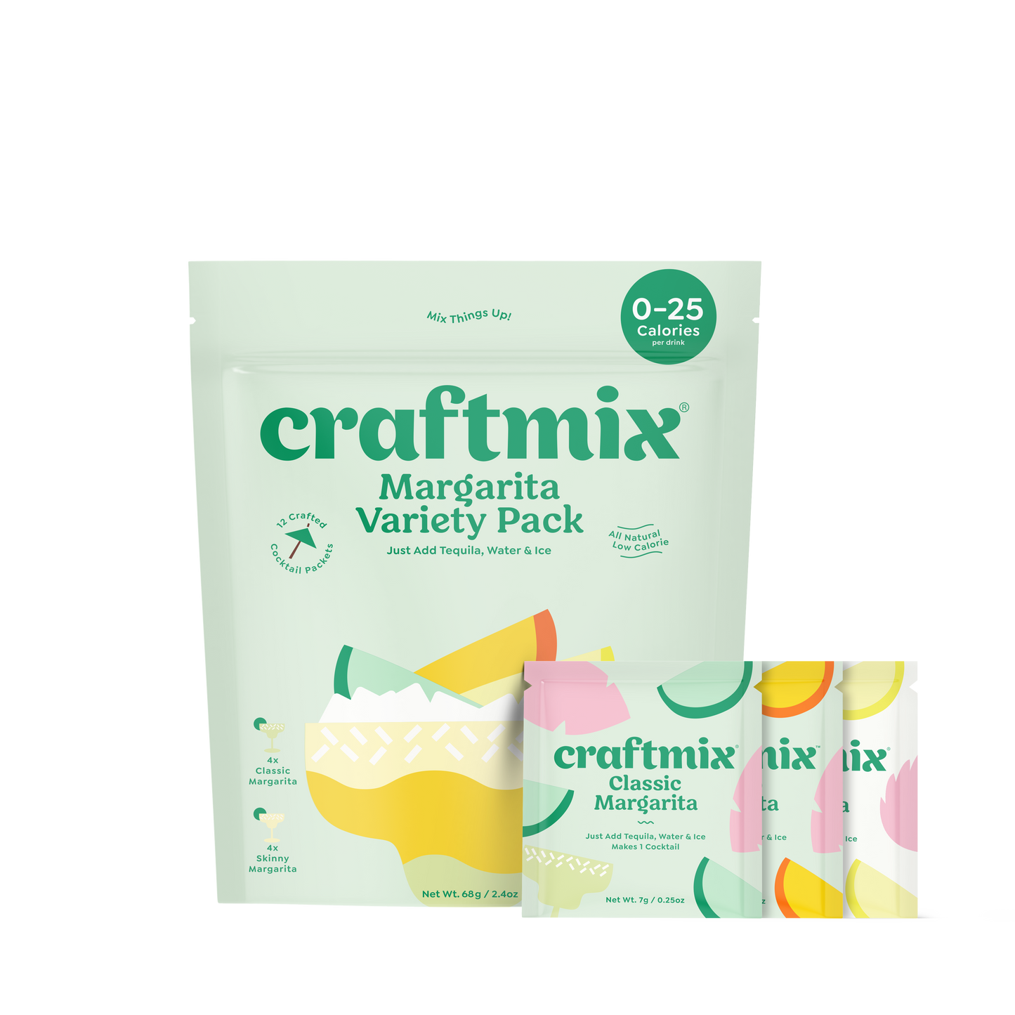 Craftmix - Margarita Variety 12pk