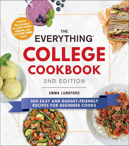 Everything College Cookbook