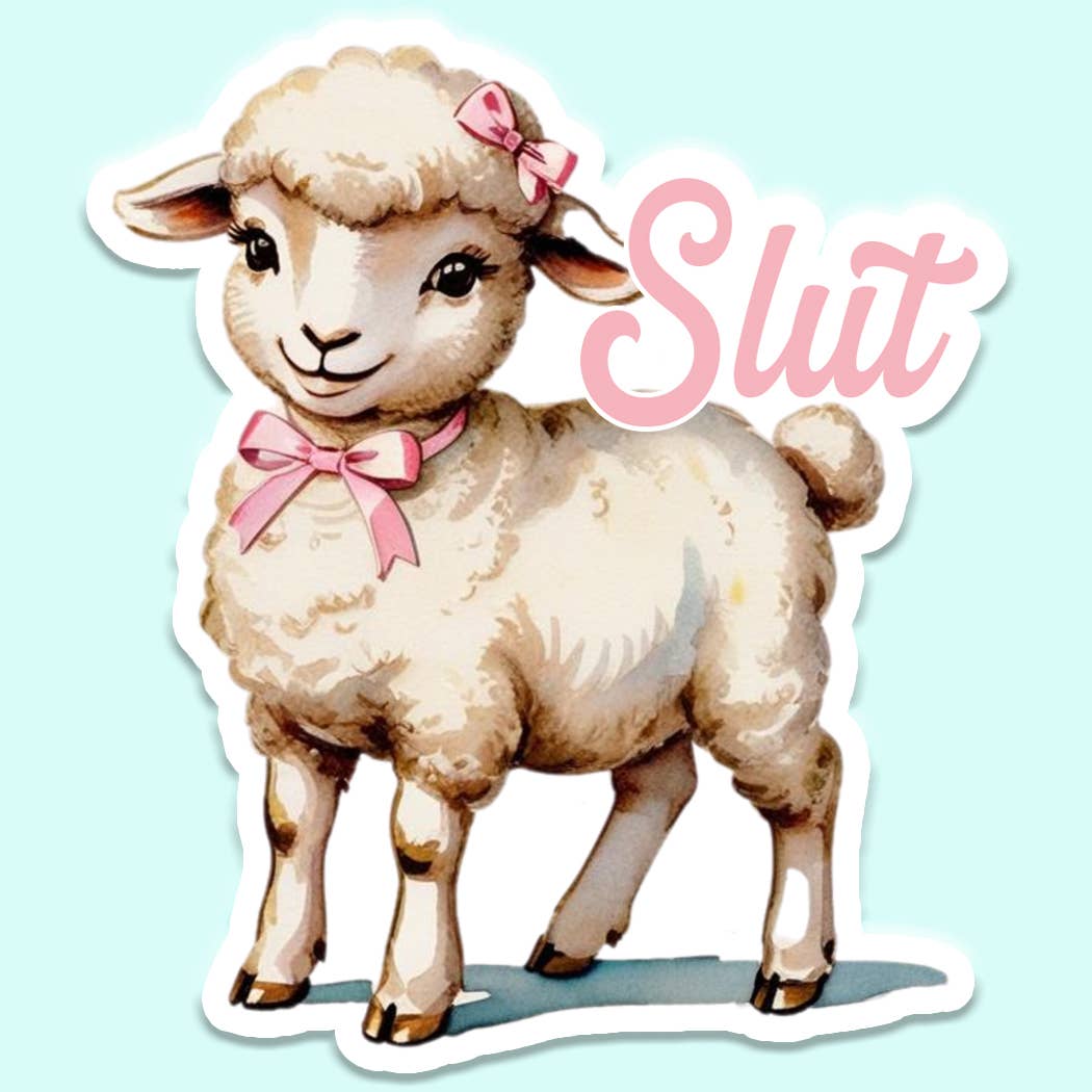 Slut Sticker