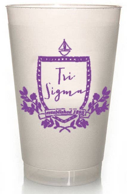 Theta Frosted Cup