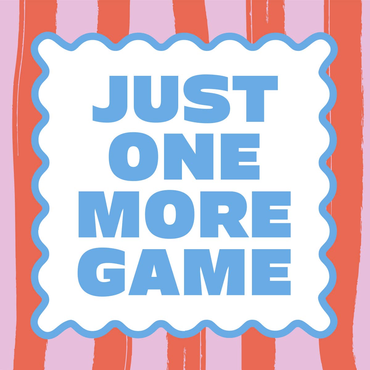 Mahjong Napkin - One More Game