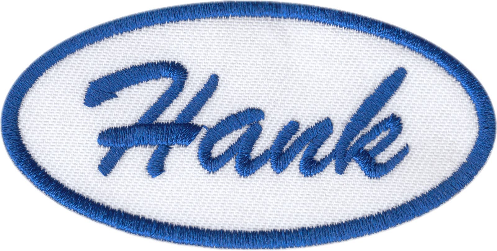 Square Deal Recordings &amp; Supplies - Patch - Mechanic Name Tag - "Hank ...