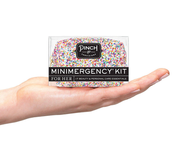 Minimergency Kit - Funfetti Glitter Bomb