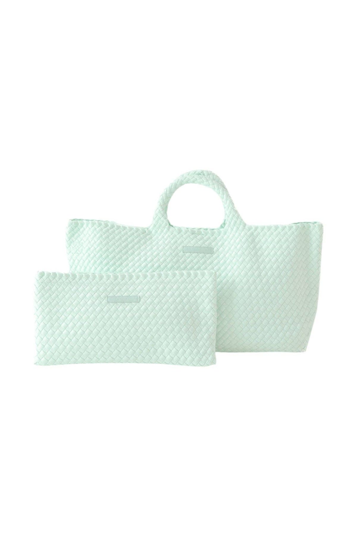 Woven Mahjong Bag - Magenta