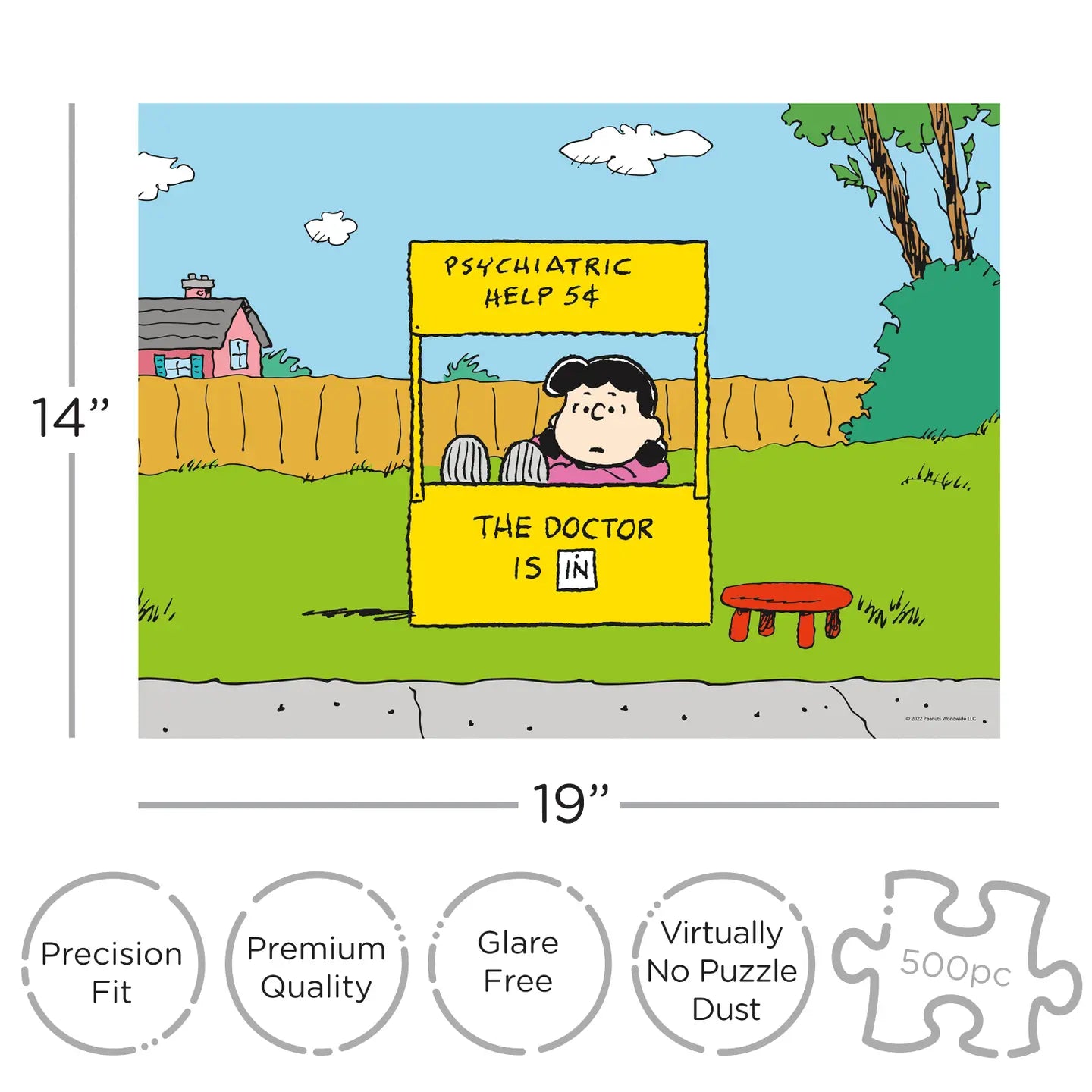 Peanuts Doctor is In Puzzle