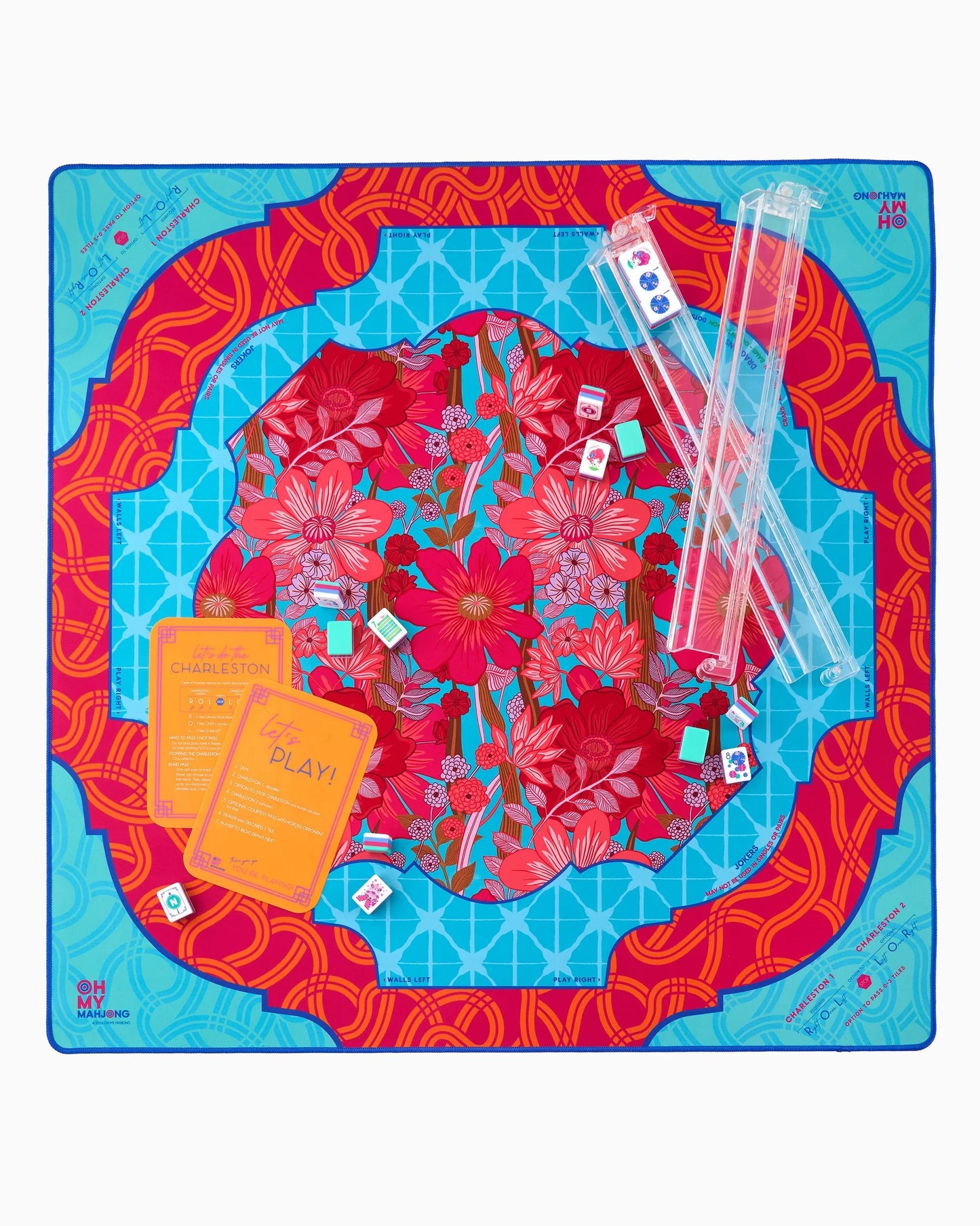 Mahjong Mat - Delilah in Tube