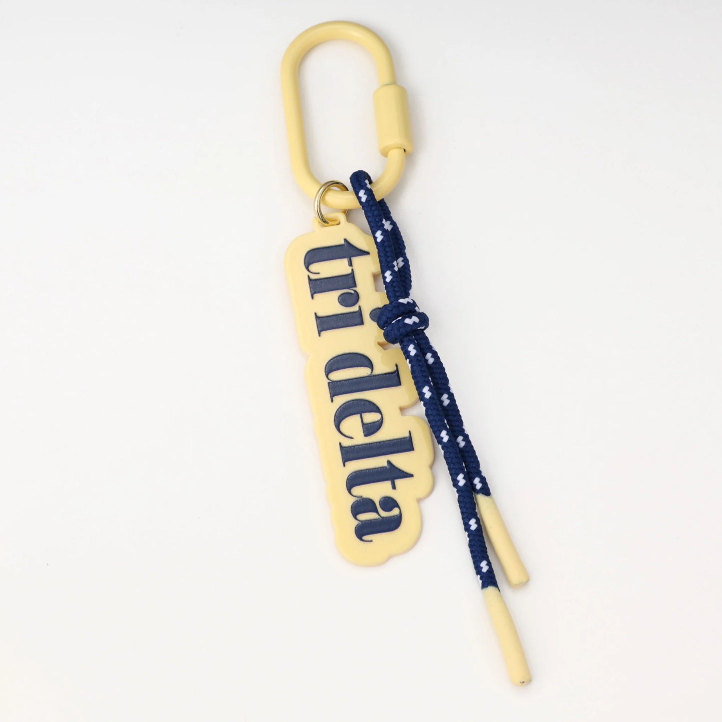 Tri Delta Tag Along Charm
