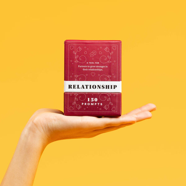 Relationship Deck Conversation Cards For Couples