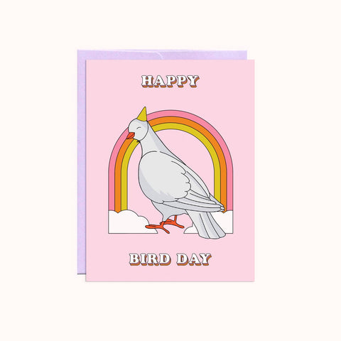 Happy Bird Day Card