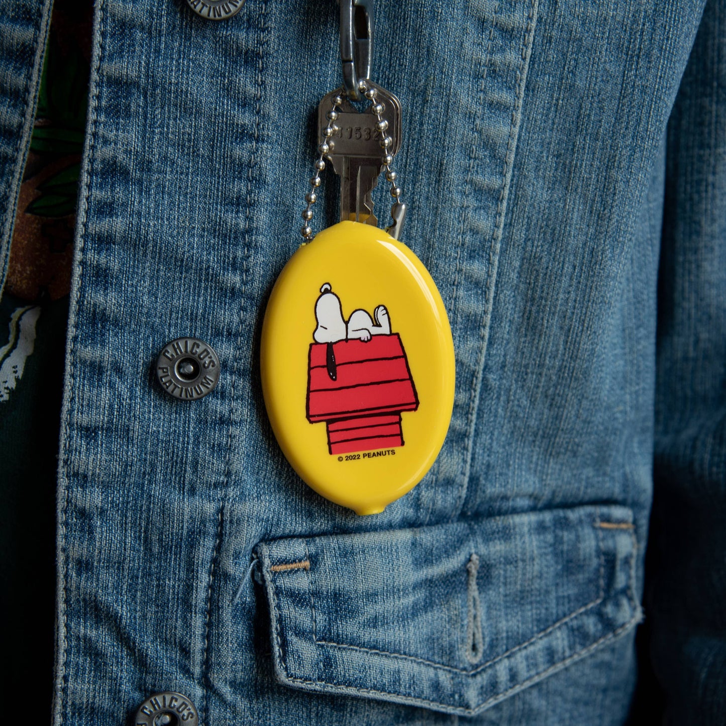 Coin Pouch - Snoopy Doghouse