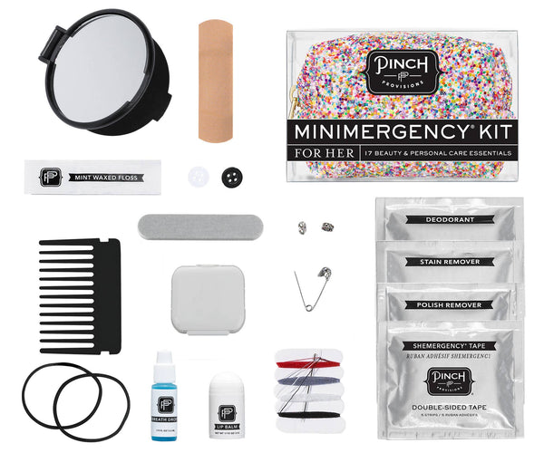 Minimergency Kit - Funfetti Glitter Bomb