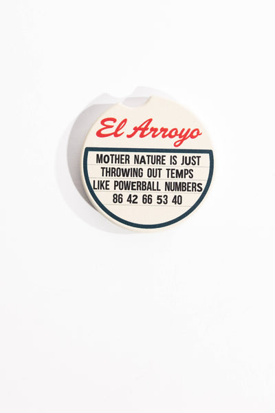 El Arroyo - Car Coaster Set - Mother Nature