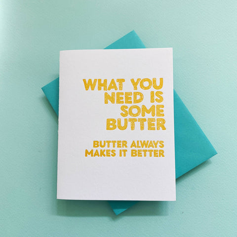 Butter Makes It Better Card