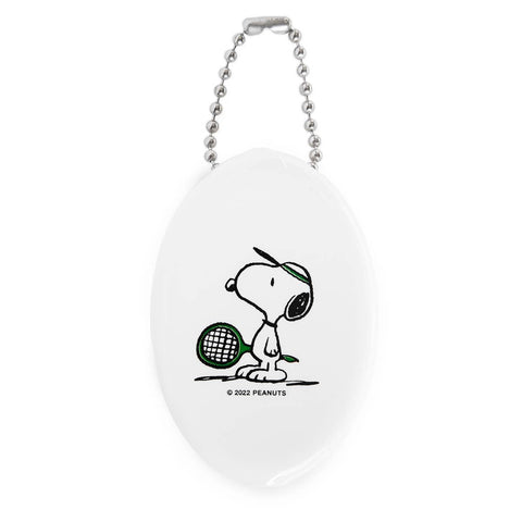 Coin Pouch - Snoopy Tennis