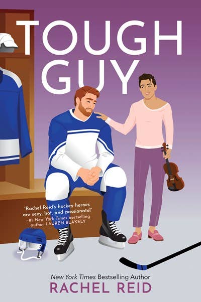 Tough Guy: Rachel Reid
