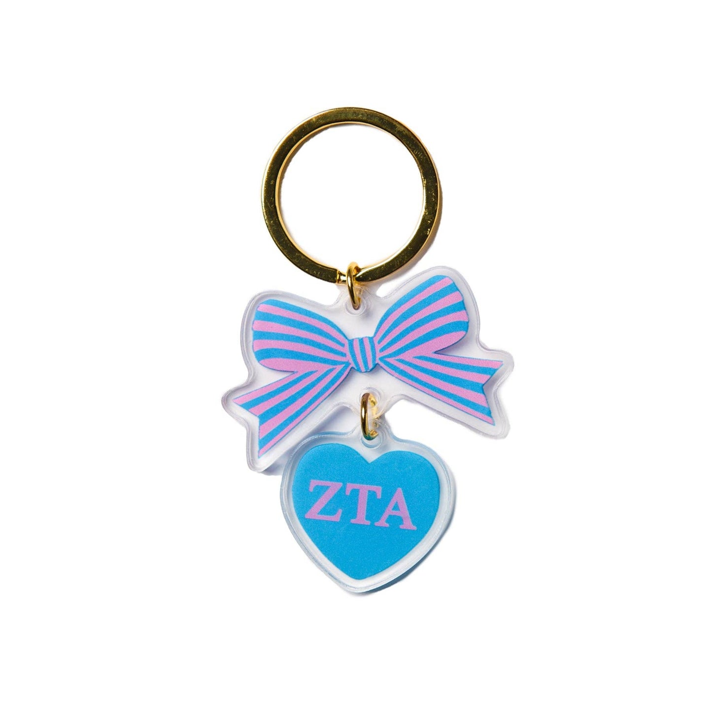 Bow Keychain - Chi O