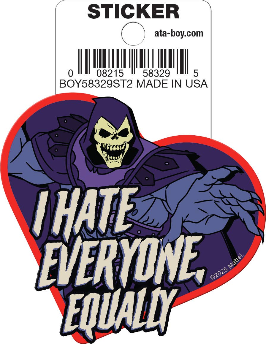 Masters of The Universe Skeletor Sticker