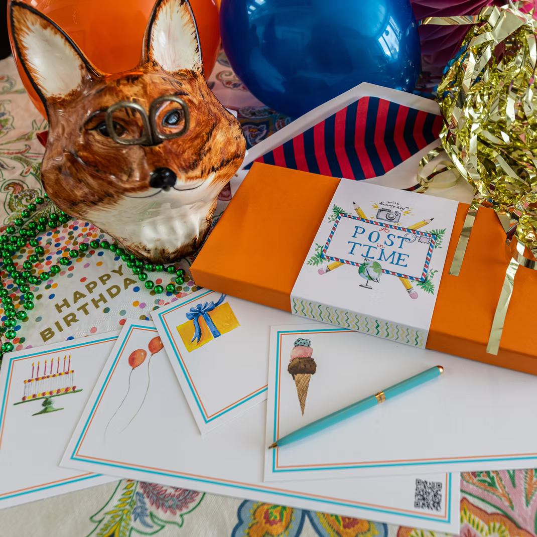 Post In Time - Birthday