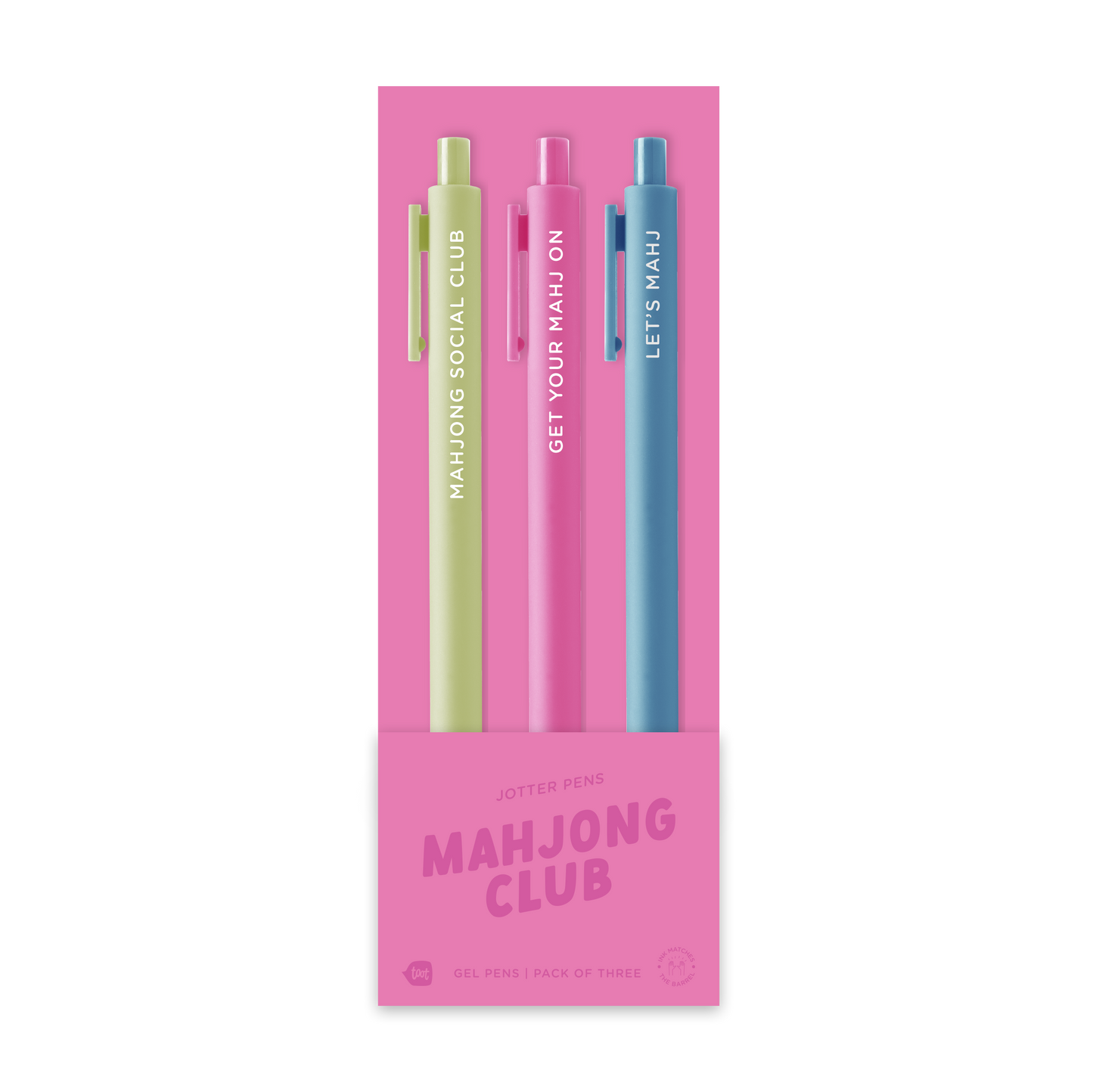 Crack! Dot! Bam! 4 Pack Jotters