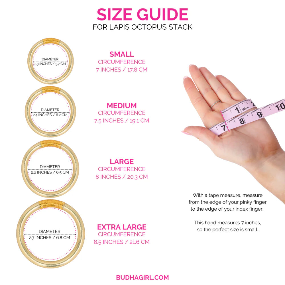 Etoile Tzubbie All Weather Bangle® (AWB®) - Serenity Prayer