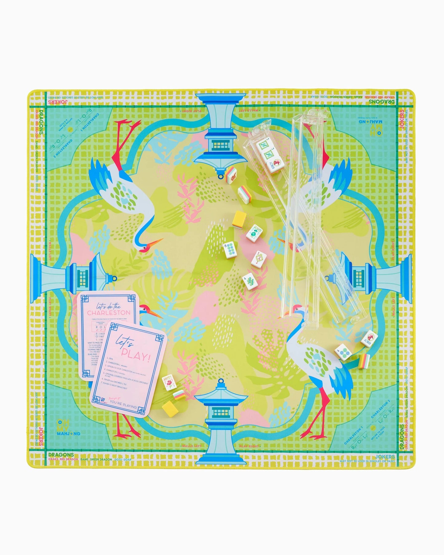 Mahjong Mat - Hampton in Tube