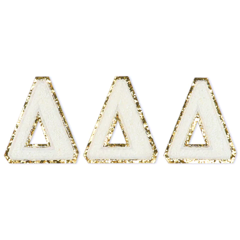 Chenille Sorority Letters - Tri Delta