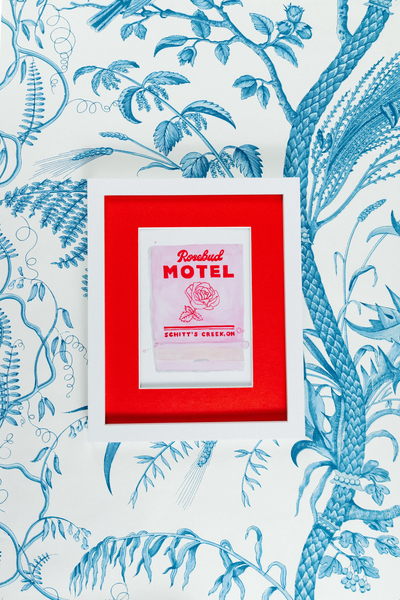 Rosebud Motel Matchbook 5x7 Print