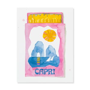 Capri Matchbook 5x7 Print