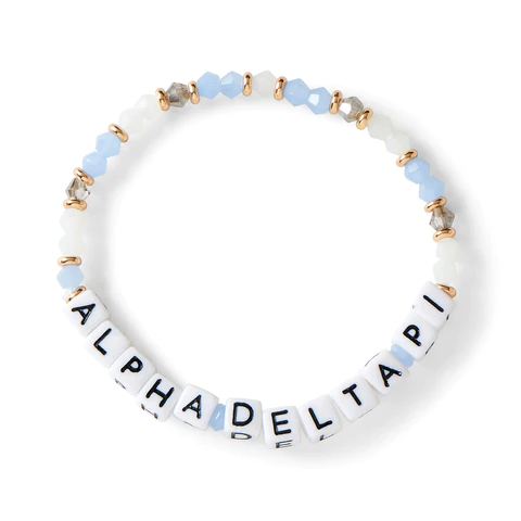 ADPi Beaded Bracelet