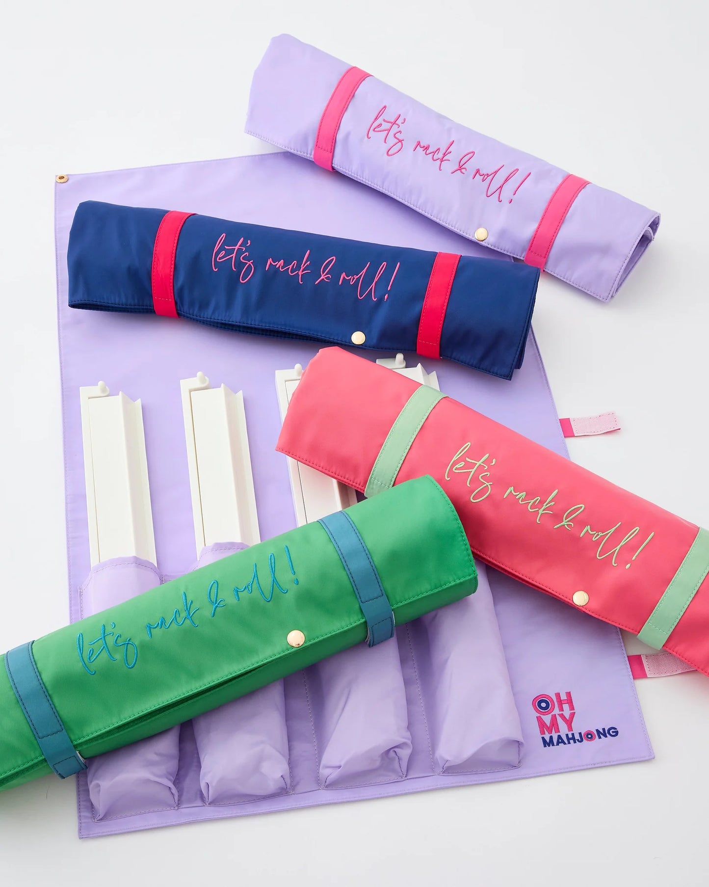 Let's Rack & Roll Bag - Kelly Green