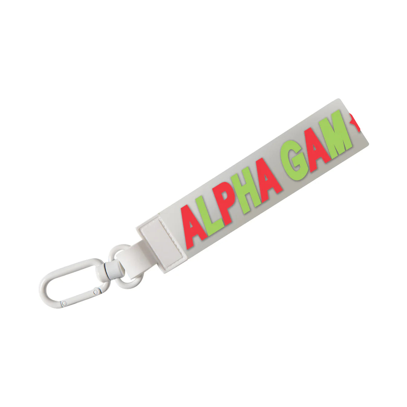 AGD Silicone Keychain