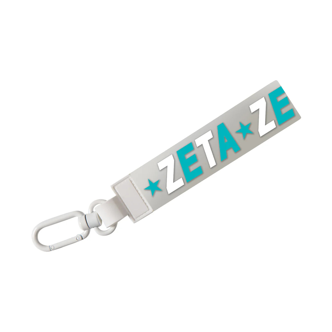 ZTA Silicone Keychain